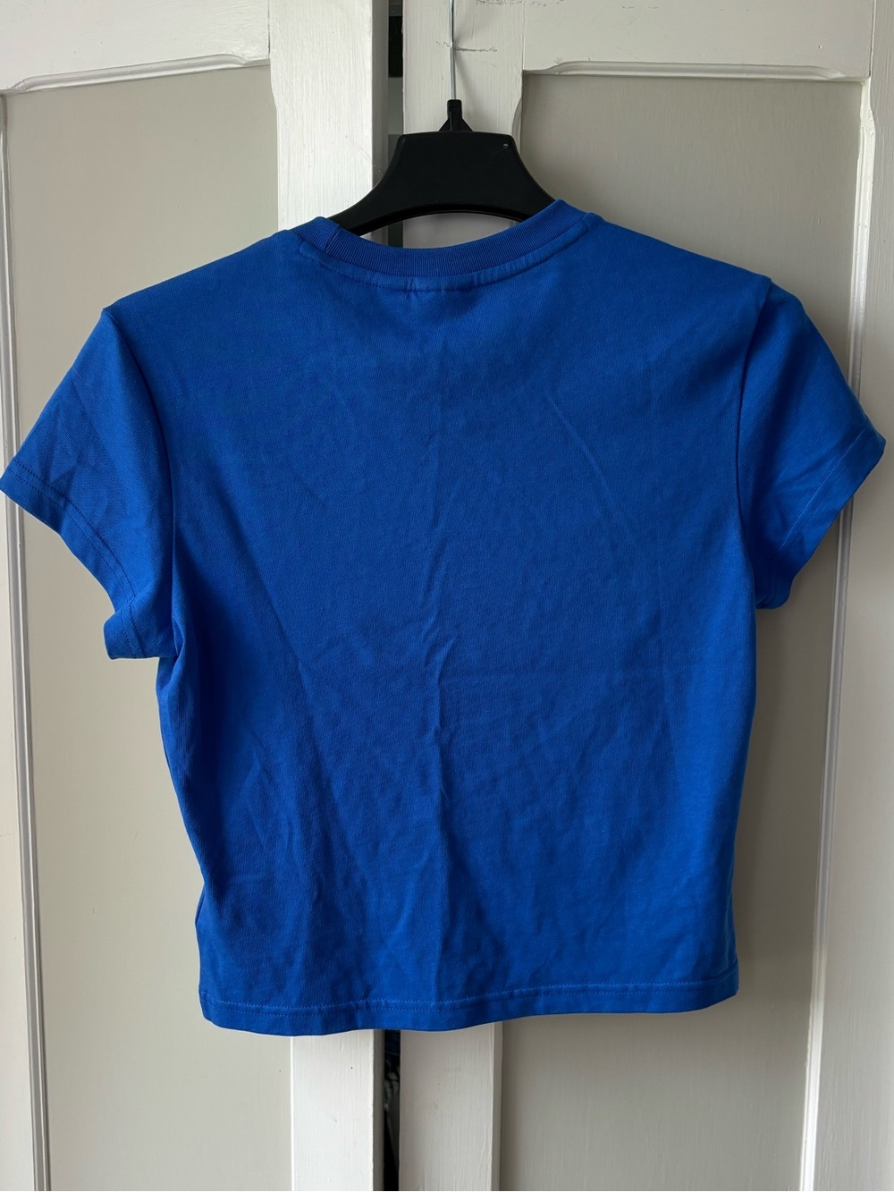 Women’s Adidas Cropped T-Shirt Size Small - Picture 4 of 4